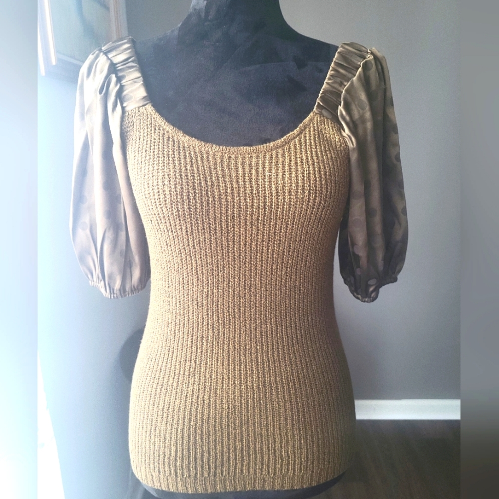 E&M Junior Sweater Top NWOT